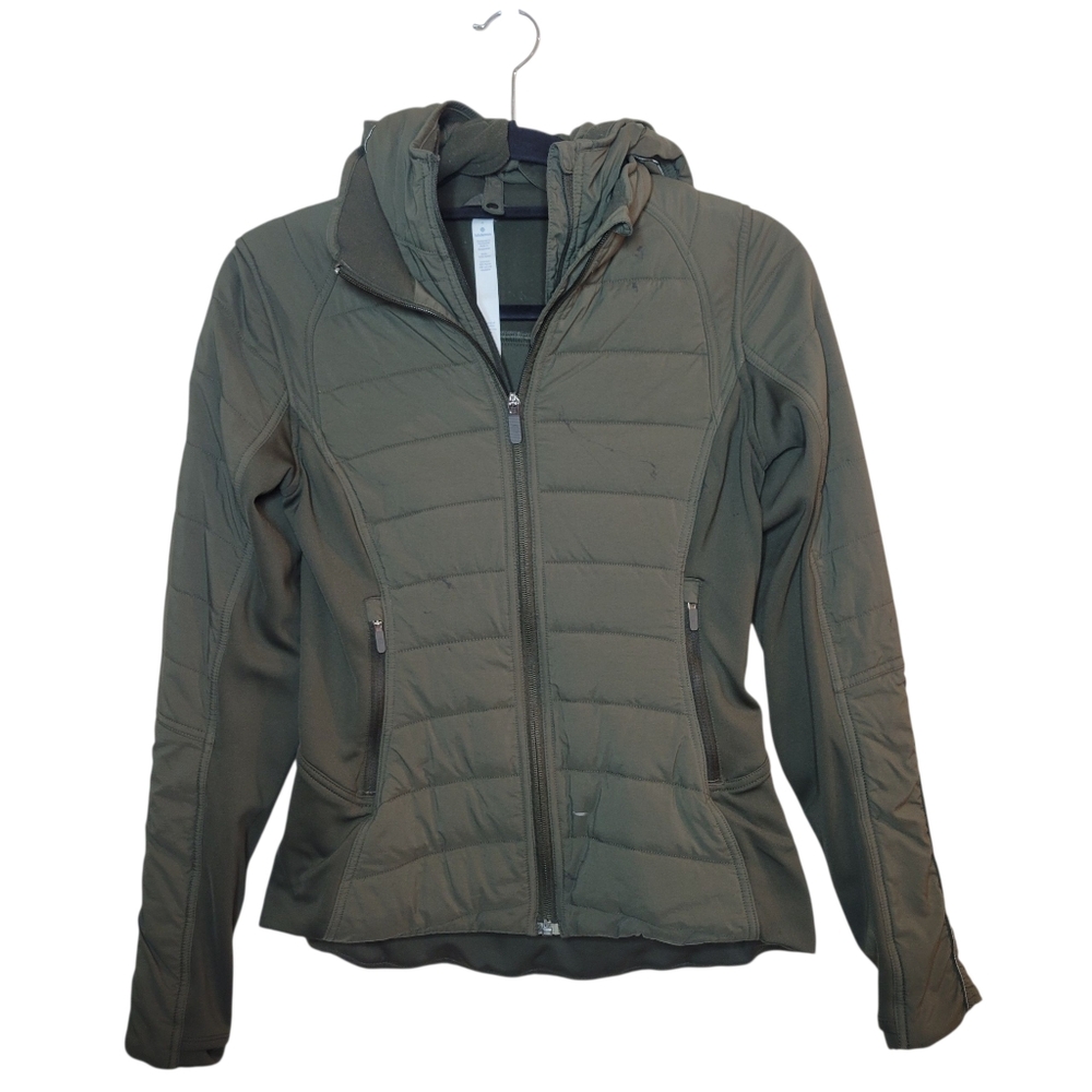Lululemon Extra Mile Jacket Coat Women's Size 4